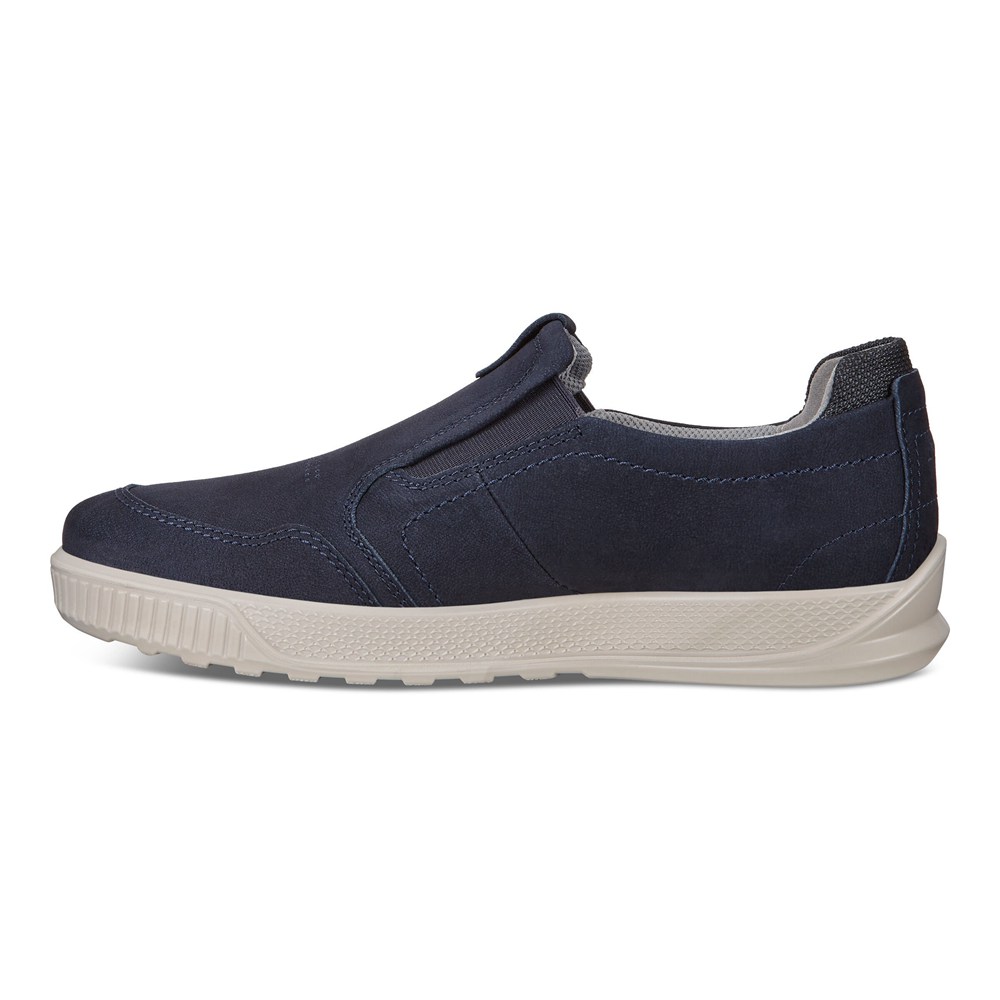 Slip On Hombre - ECCO Byway Sneakers - Azul Marino - MXP309248